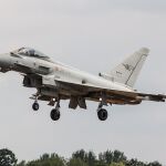 Un avión similar al que se ha estrellado