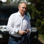 Russian President Putin meets Belarusian counterpart Lukashenko on Valaam Island