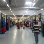 Interior de un establecimiento de la cadena