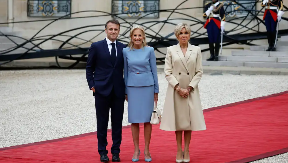 Paris 2024 Olympic Games - World leaders reception at the Elysee Palace