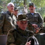 Russian Defense Minister Belousov inspects military training ground in St. Petersburg