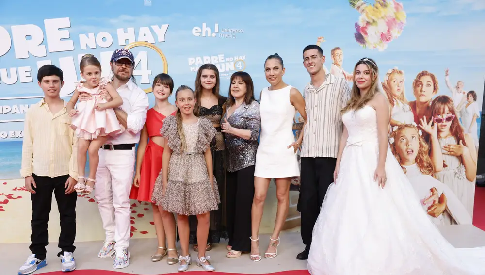 El elenco de 'Padre no hay más que uno 4'