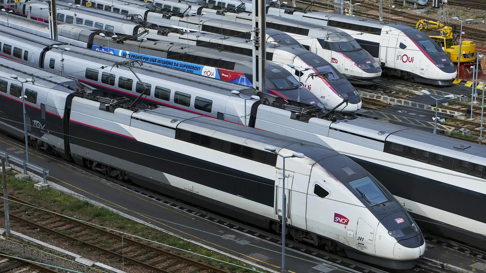 Economía.-Francia denuncia un "ataque masivo" en su red de trenes de alta velocidad antes de la inauguración de los JJOO