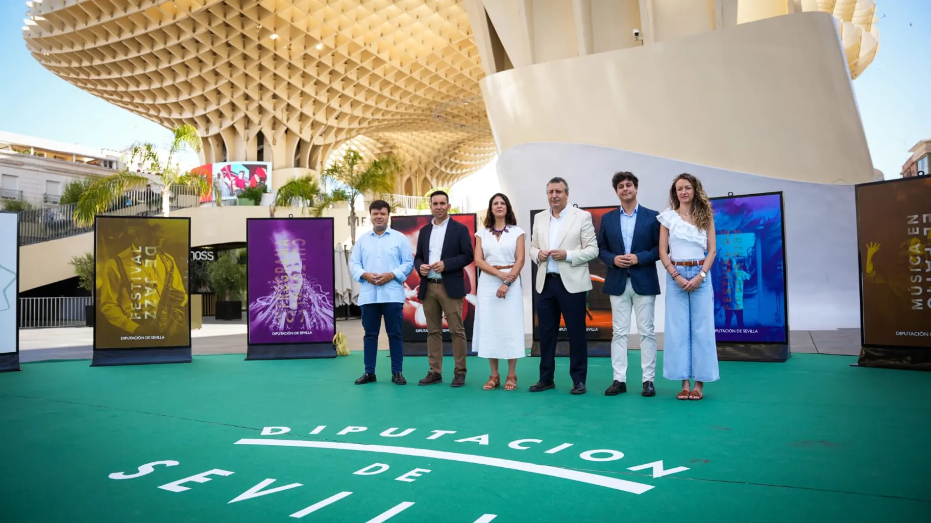 La Diputación de Sevilla apuesta por la cultura en la provincia: 1.300 actividades y casi 15 millones