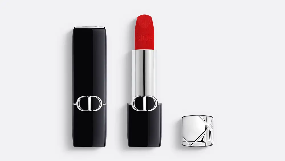 Barra de labios 080 red smile rouge de Dior