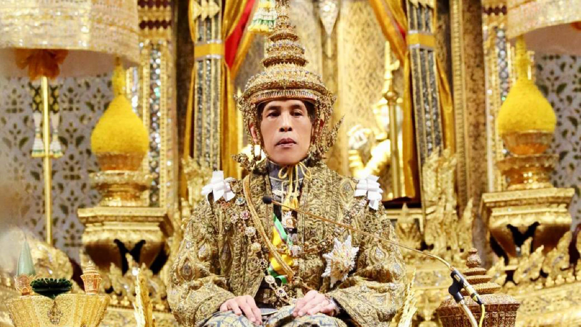 El monarca tailandés Rama X, en una imagen de archivo