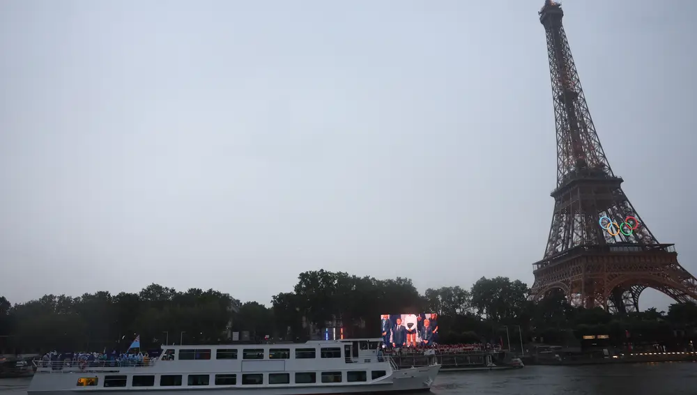 Ceremonia de inauguración de los Juegos Olímpicos de París 2024