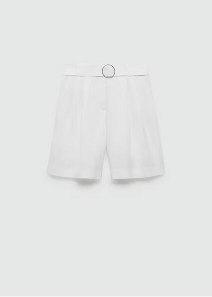 Bermudas lino.