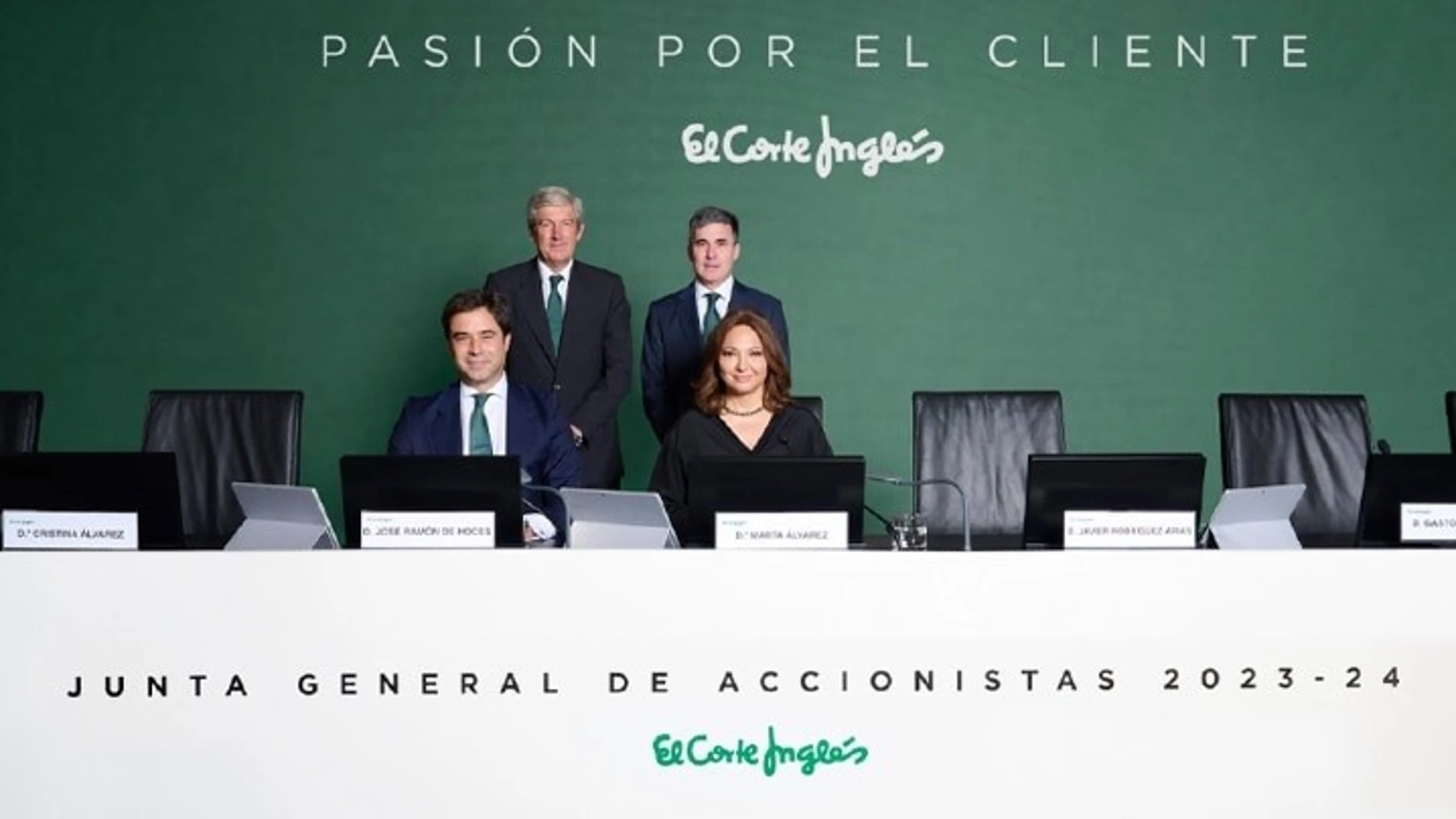Marta Álvarez, presidenta de El Corte Inglés, en la Junta general de Accionistas de El Corte Inglés EL CORTE INGLÉS 26/07/2024