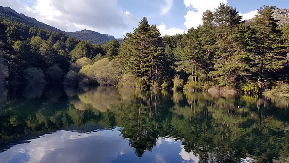 El "espejo de agua" del Valle de la Barranca