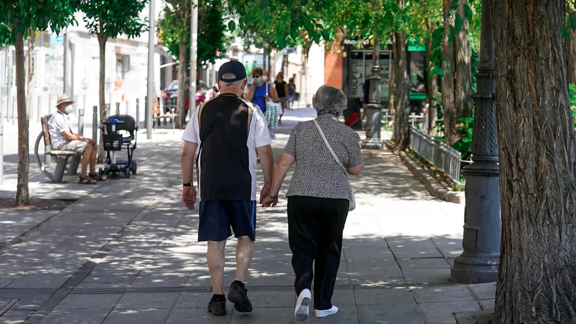Economía/Laboral.- El gasto en pensiones alcanza la cifra récord de 12.793 millones en julio, un 6,4% más