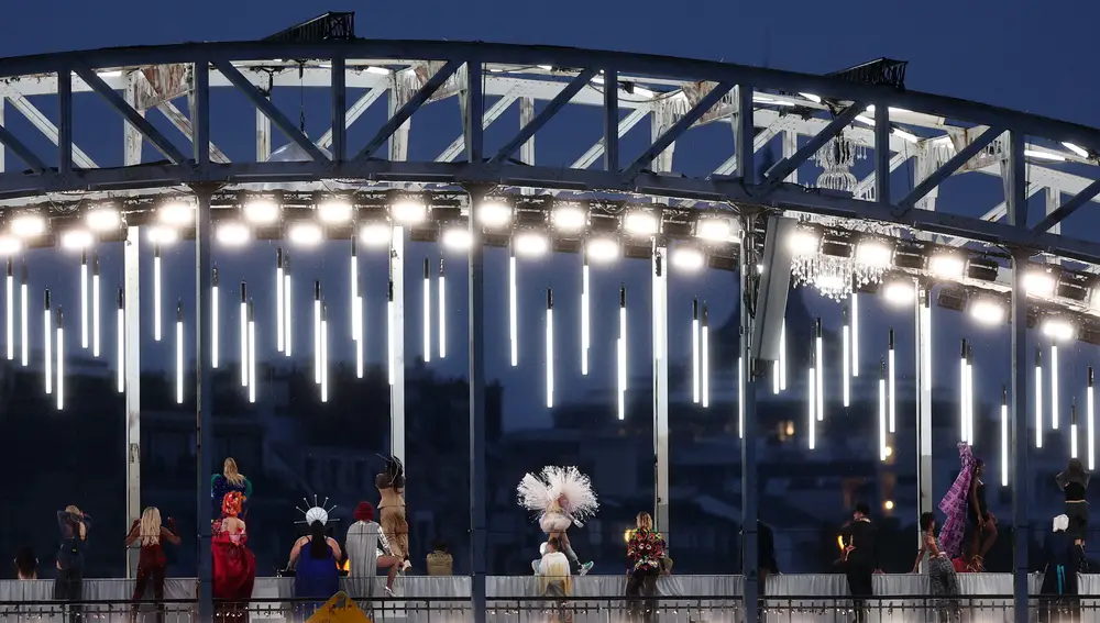Paris 2024 Olympic Games - Opening Ceremony