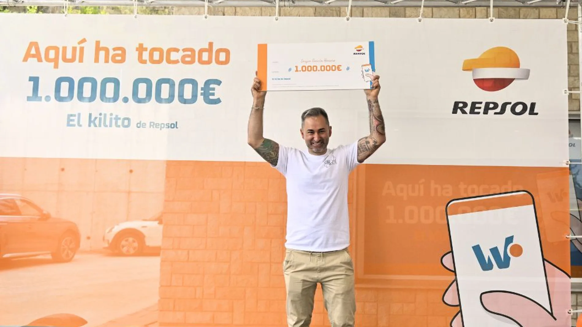 Sergio y su millón de razones para una vida más tranquila