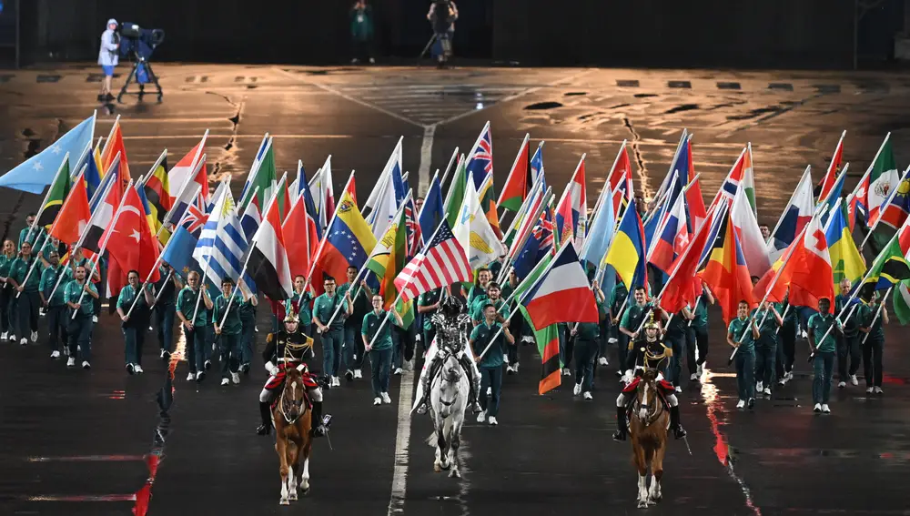 Paris 2024 Olympic Games - Opening Ceremony