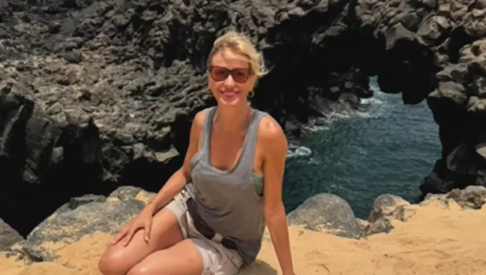 Susanna Griso en La Graciosa