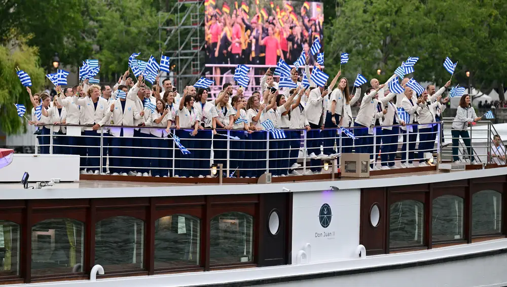 Paris 2024 Olympic Games - Opening Ceremony