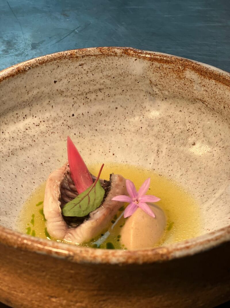 Escandón de Gofion en restaurante Casa Romántica, de Aridani Alonso