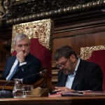 La despedida de Trias del Ayuntamiento de Barcelona protagoniza el último pleno del curso político 