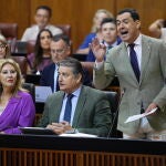 Juanma Moreno, sobre los ERE: «El Tribunal Constitucional no ha absuelto a nadie»