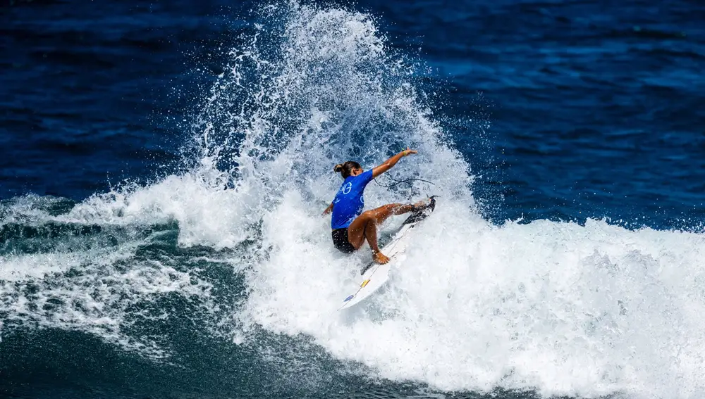 JJ.OO/Surf.- Nadia Erostarbe: "Cualquier cosa puede pasar en Teahupo'o"