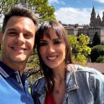 Patricia Pardo y Christian Gálvez