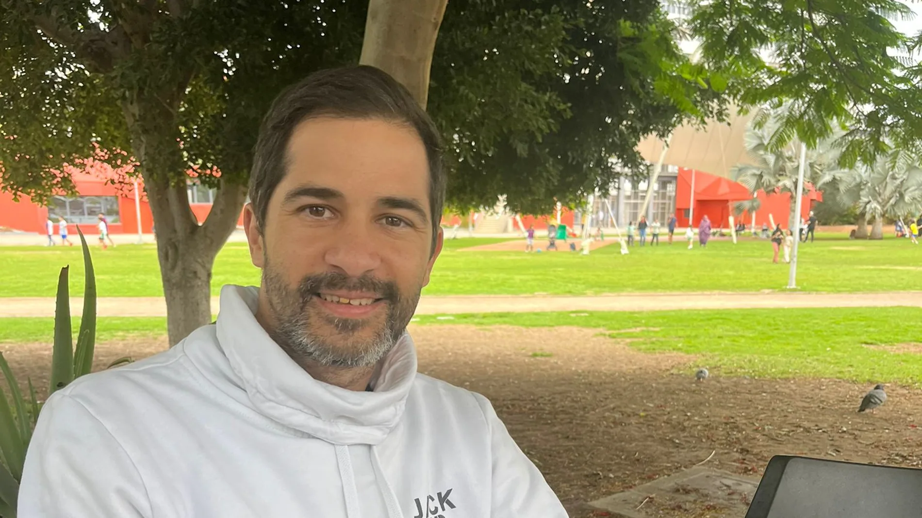 Aridani Alonso, restaurante Casa Romántica