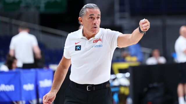 Sergio Scariolo estará al frente de la selección en el próximo Eurobasket