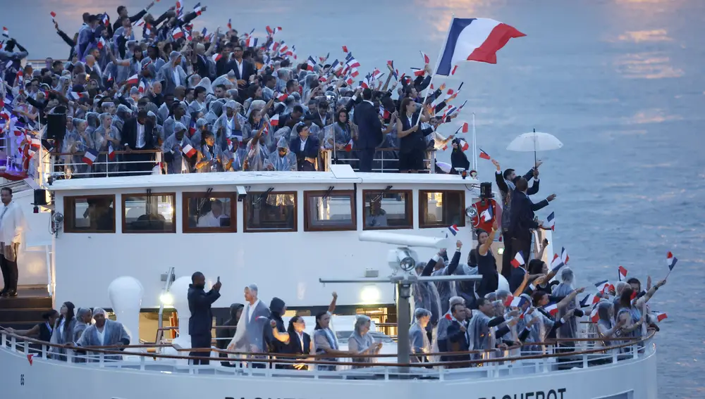 Paris 2024 Olympic Games - Opening Ceremony