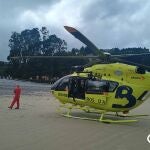 Sucesos.- Fallece un joven ahogado en la playa de la Concha de Artedo, en Cudillero