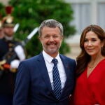 Paris 2024 Olympic Games - World leaders reception at the Elysee Palace