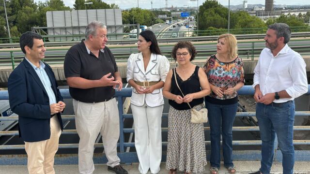 El Nudo de Espinardo es uno de los puntos complicados en las carreteras de la Región