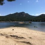Playa de la Virgen de la Nueva, en San Martín de Valdeiglesias