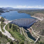 Embalse de El Atazar, en Buitrago de Lozoya