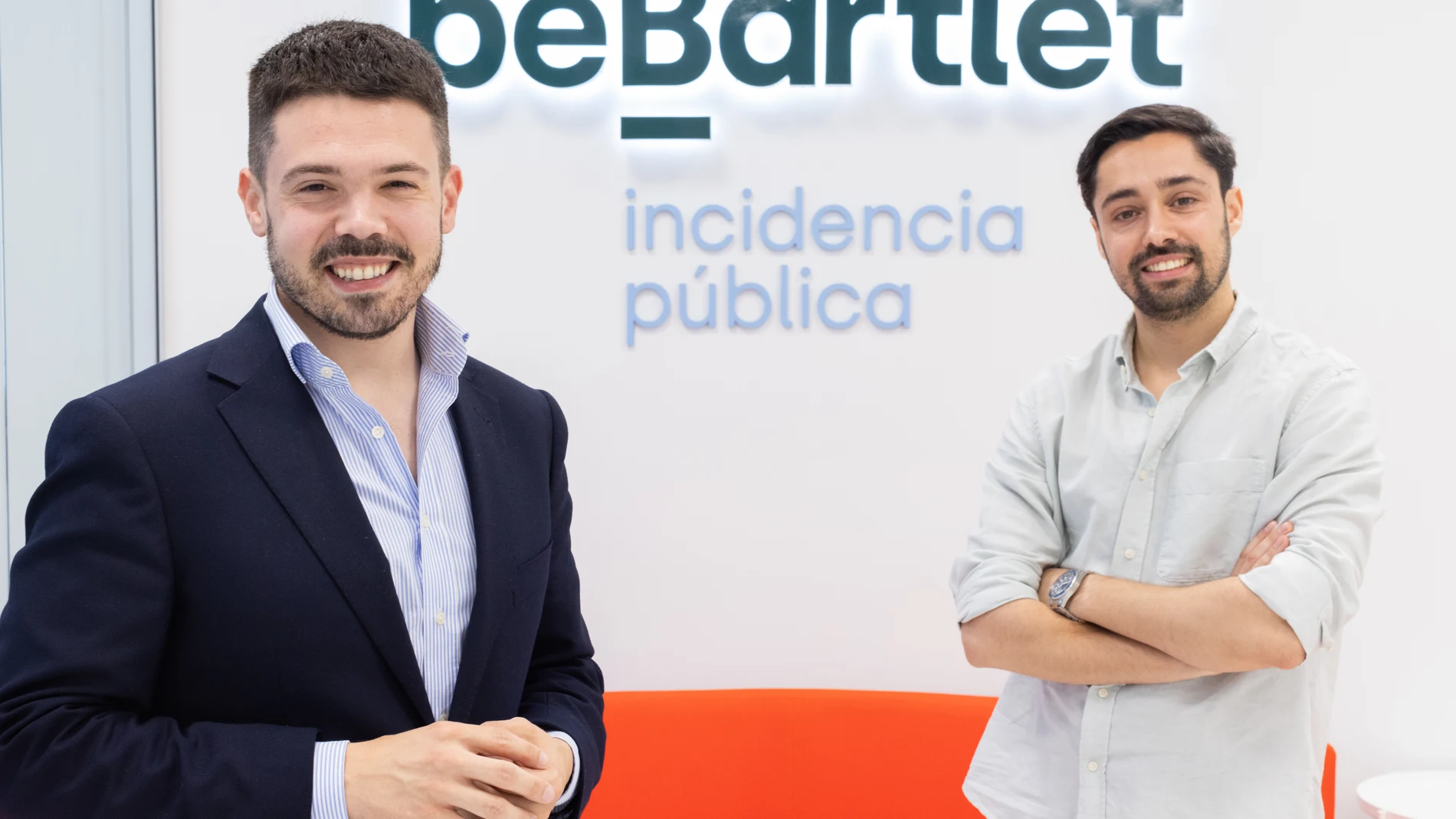 Nacho Corredor y Adrian Jofré