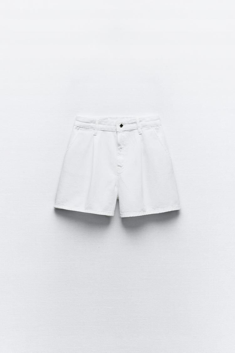 Bermuda denim.