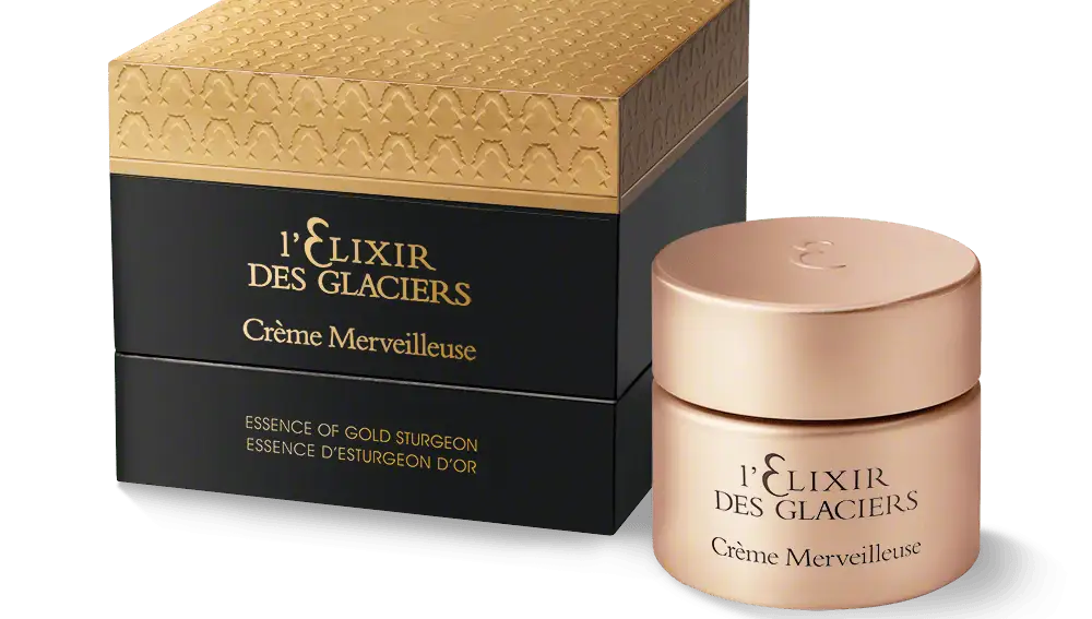 Crème merveilleuse de L´Elixir Des Glaciers by Valmont