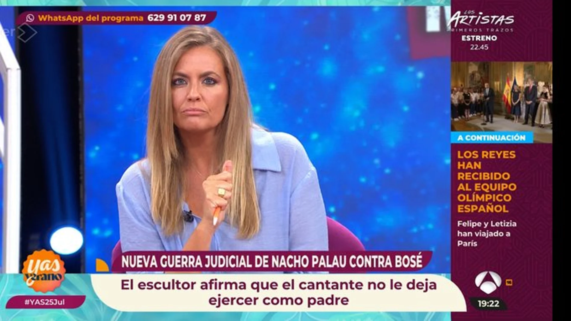 Antena 3 lidera la tarde en la televisión española