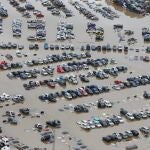 Inundaciones por un a Dana en la Vega Baja en 2019