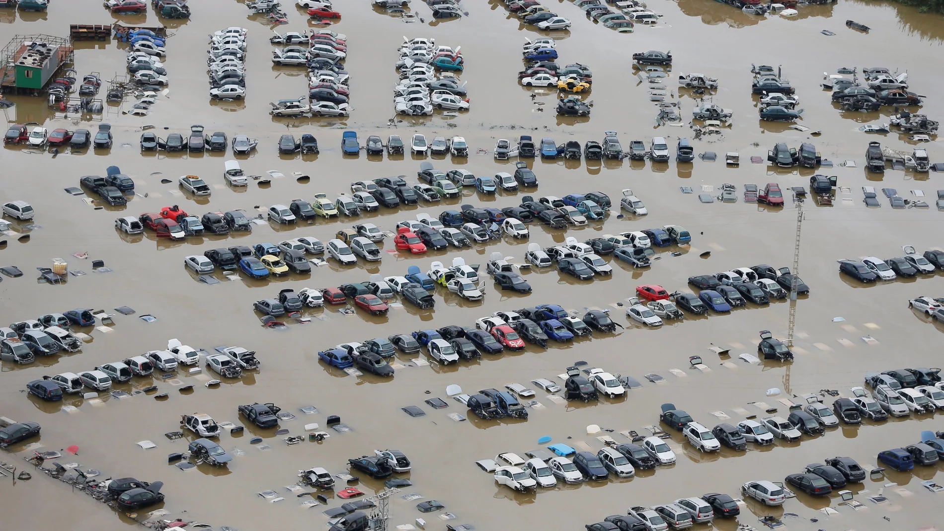 Inundaciones por un a Dana en la Vega Baja en 2019