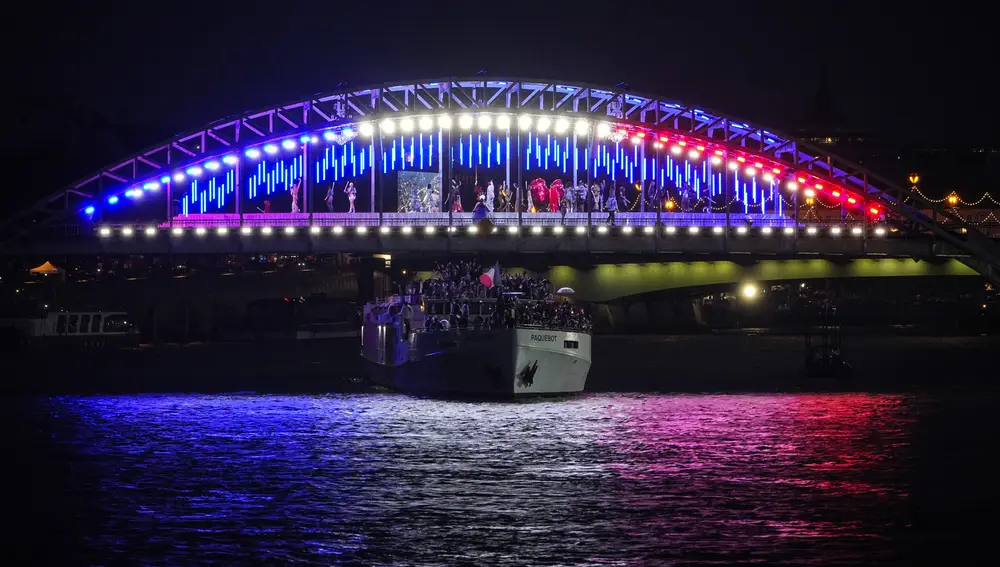 Paris 2024 Olympic Games - Opening Ceremony