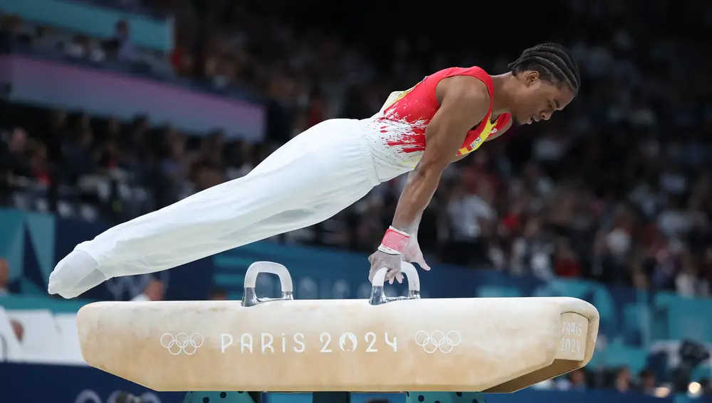 París 2024. Gimnasia Artística