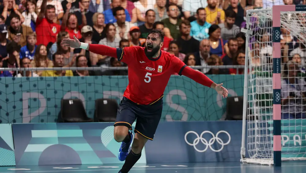 Balonmano: España vs Eslovenia