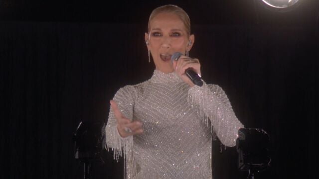Celine Dion, en los Juegos Olímpicos Celine Dion, en los Juegos Olímpicos