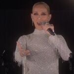 Celine Dion, en los Juegos Olímpicos