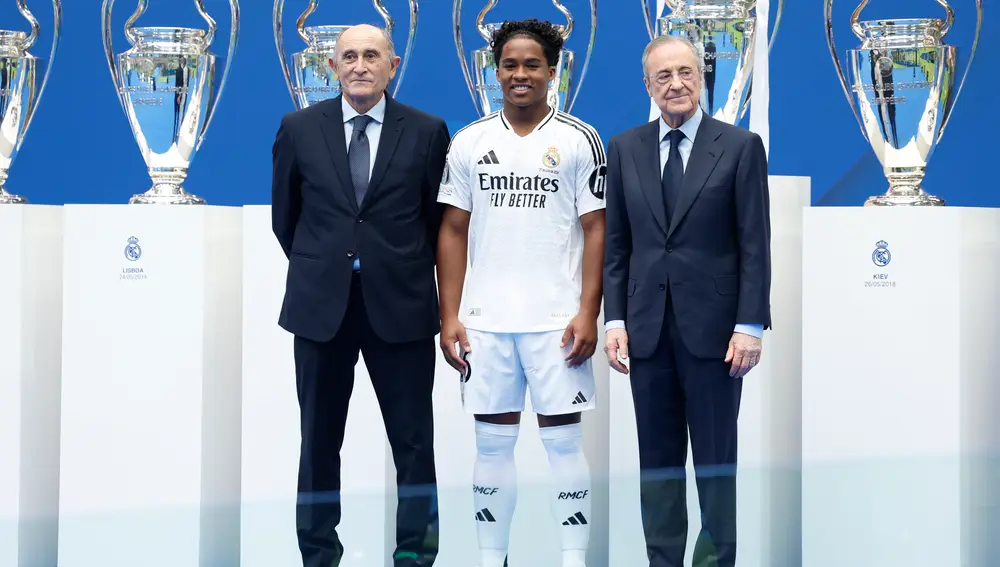 Endrick, nuevo jugador del Real Madrid
