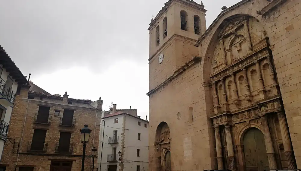 Uno de los puntos más destacados de este municipio es su Iglesia
