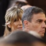 Pedro Sánchez y su esposa Begoña Gómez