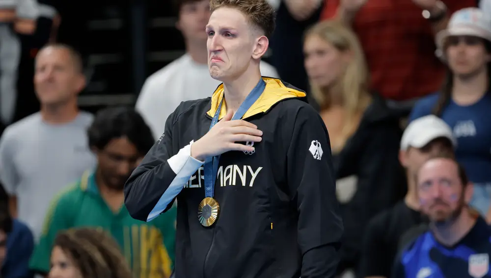 París 2024. Natación