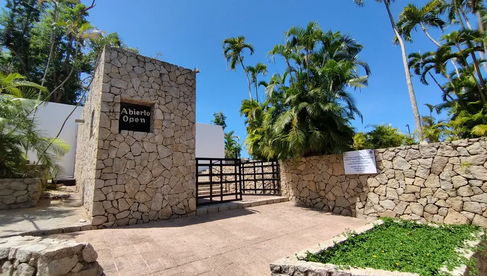 Entrada a este emblemático recinto religioso