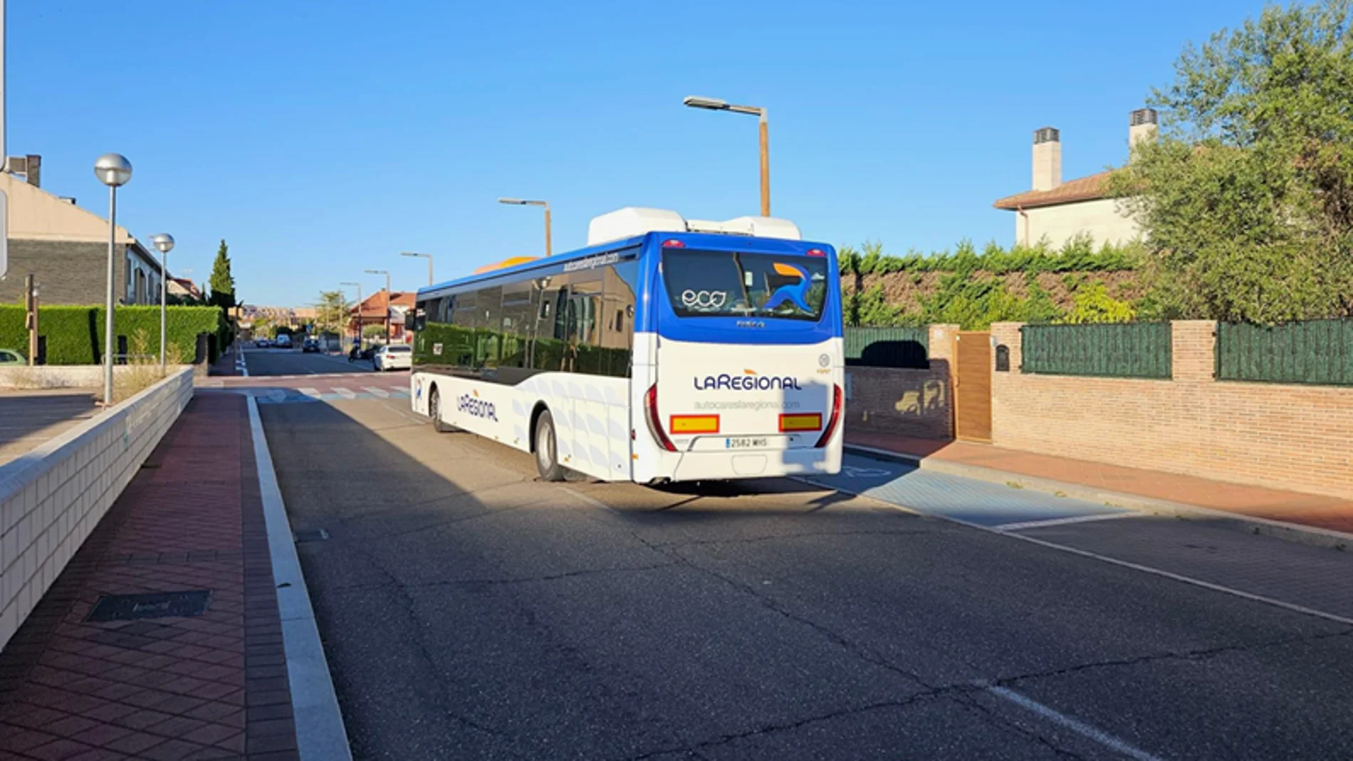 Autobus de Arroyo de la Encomienda